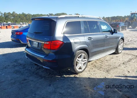 2013 Mercedes-Benz Gl 550 4Matic из США, поврежденный, VIN 4JGDF7DE2DA227068